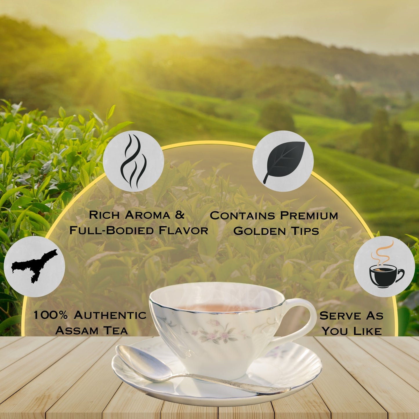 Hotel Blend Tea - 1kg