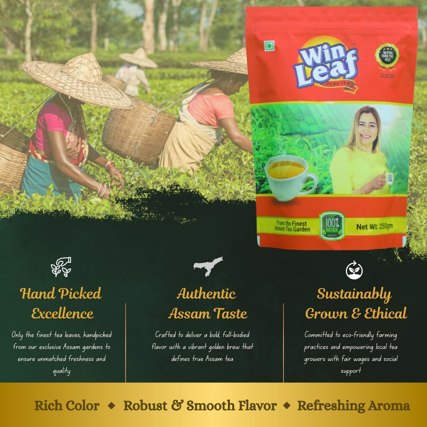 Classic Tea - 250 Grams