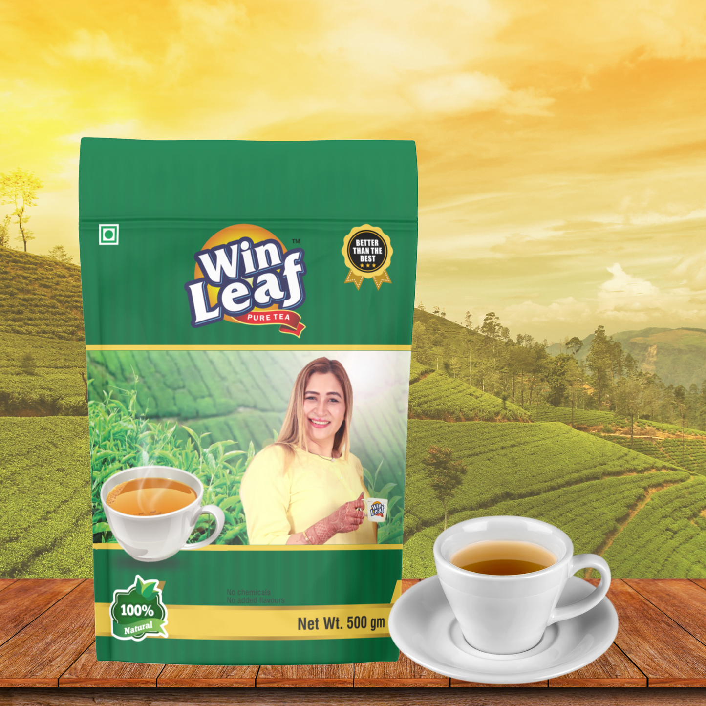 Premium Tea - 500 Grams