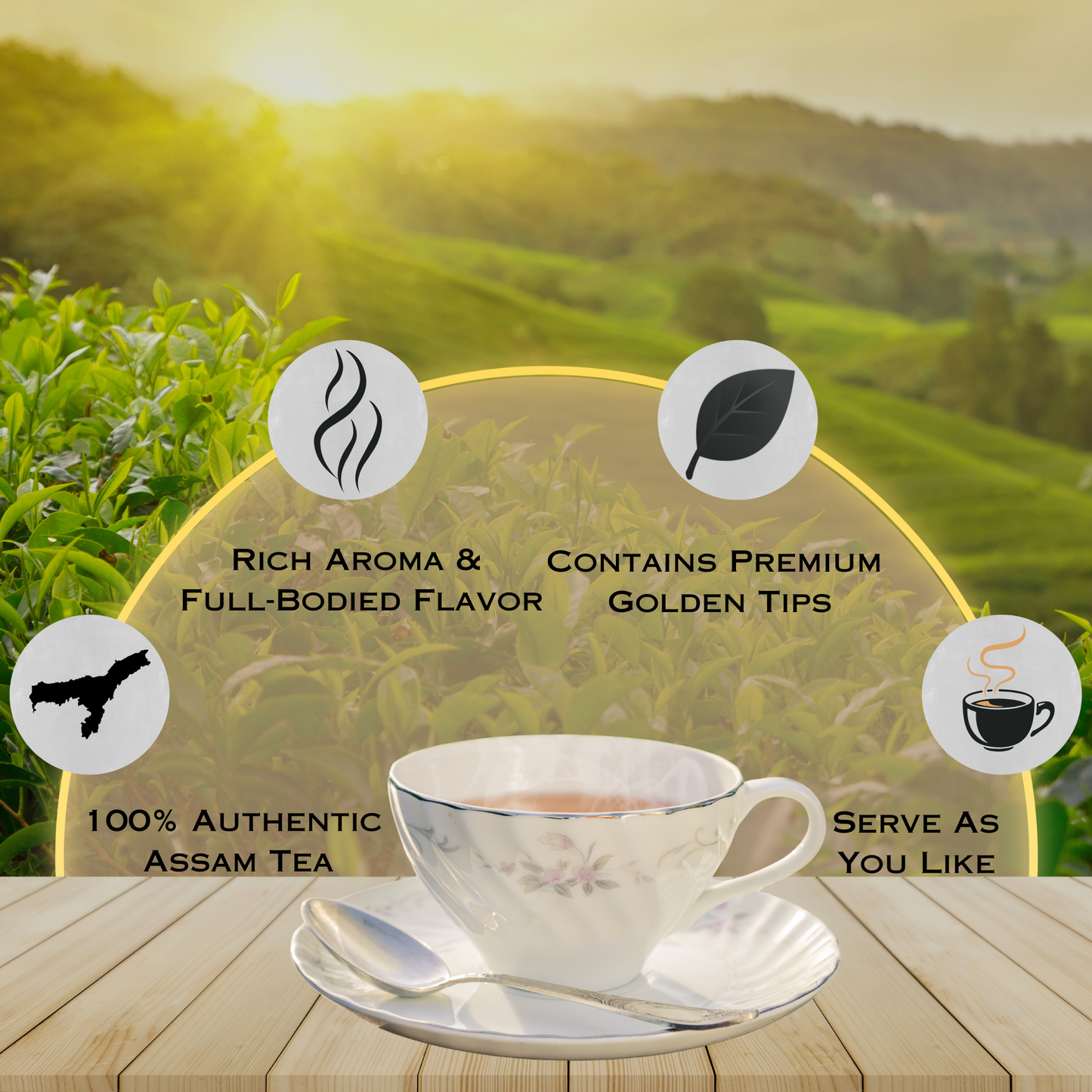 Premium Tea - 500 Grams