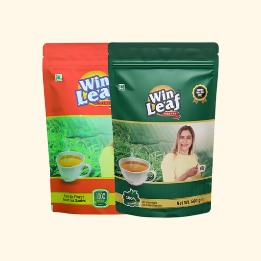 Trial Duo Pack - Classic & Premium Tea (2×50g)